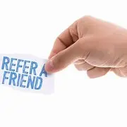 Refer a Friend - You both get a £5 voucher