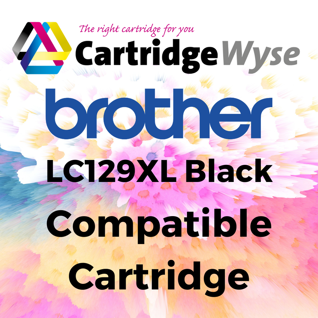 Compatible Brother LC129XL Black High Capacity Ink Cartridge