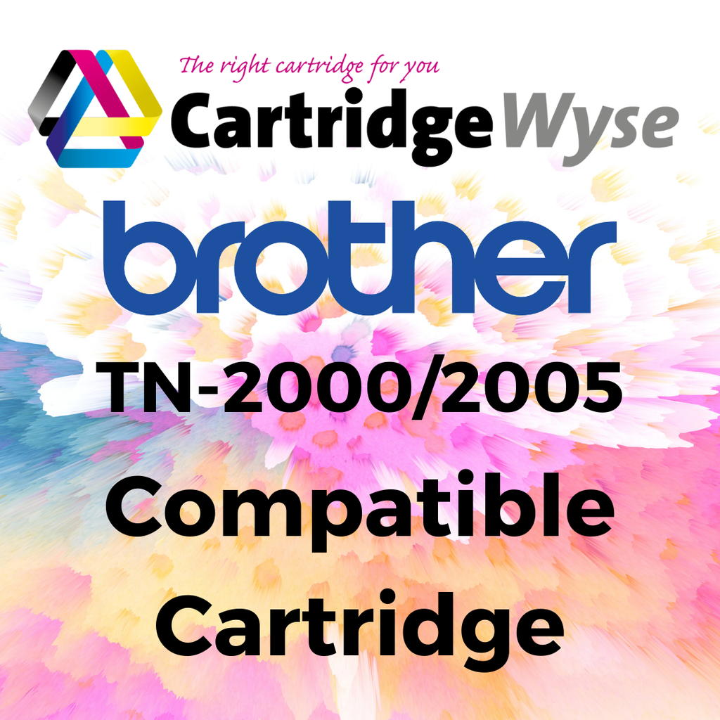 Compatible Brother TN2000/2005 Black Toner Cartridge