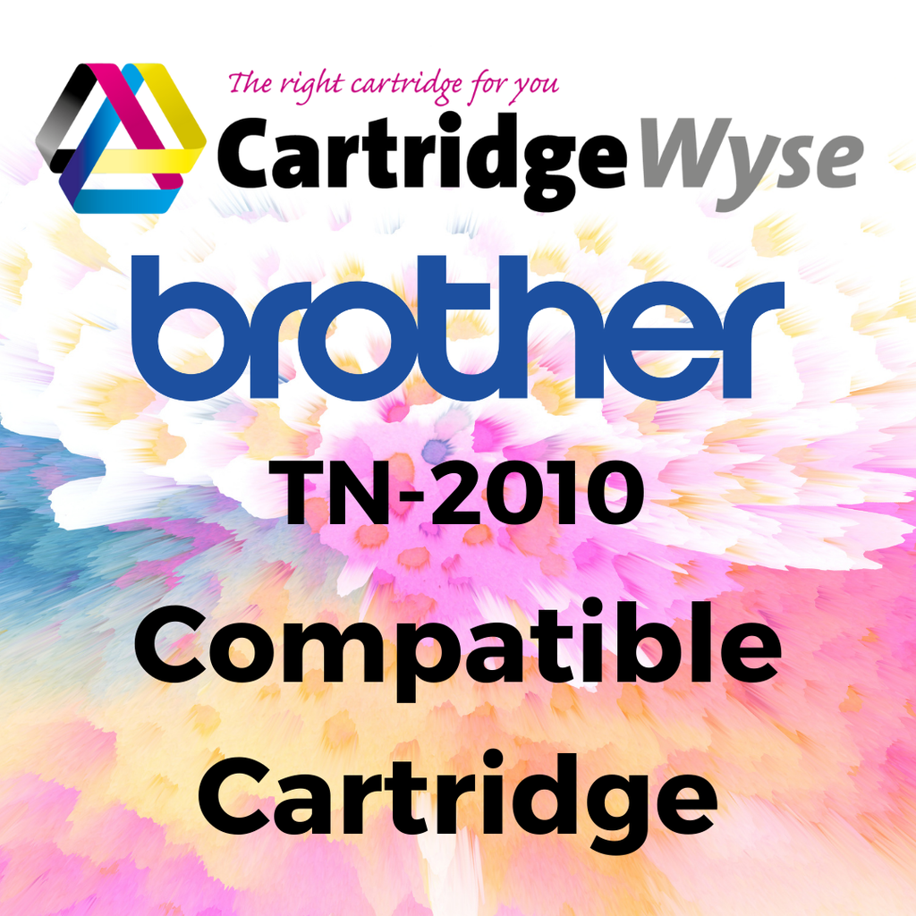 Compatible Brother TN2010 Black Toner Cartridge