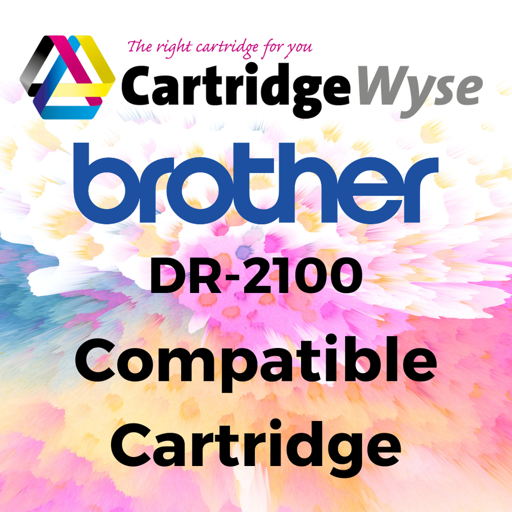 Compatible Brother DR2100 Drum Unit