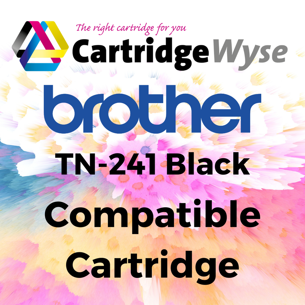 Compatible Brother TN241 Black Toner Cartridge