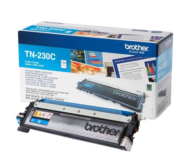 Brother TN-230 Cyan Toner Cartridge 