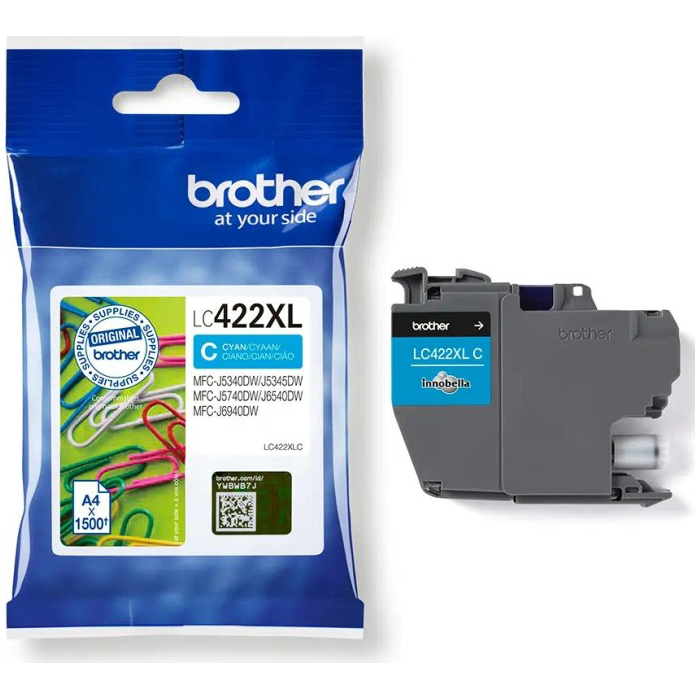 Brother LC422XL Cyan High Capacity Ink Cartridge