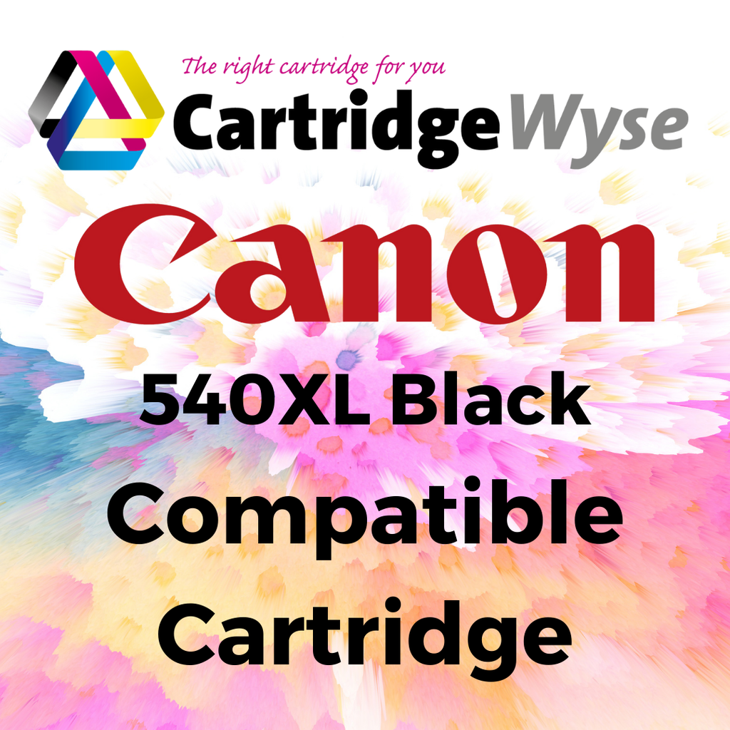 Remanufactured Canon PG540XL Black High Capacity Ink Cartridge