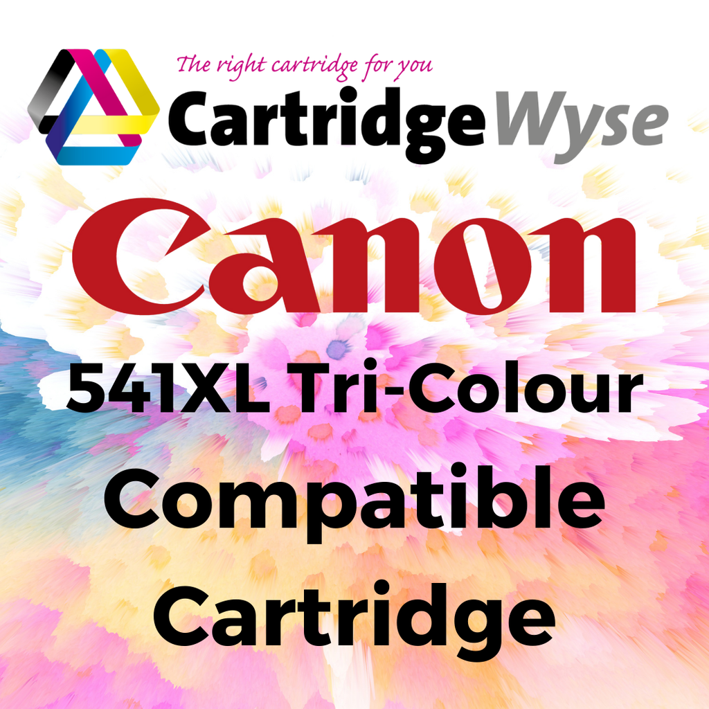 Remanufactured Canon CL541XL Tri-Colour High Capacity Ink Cartridge