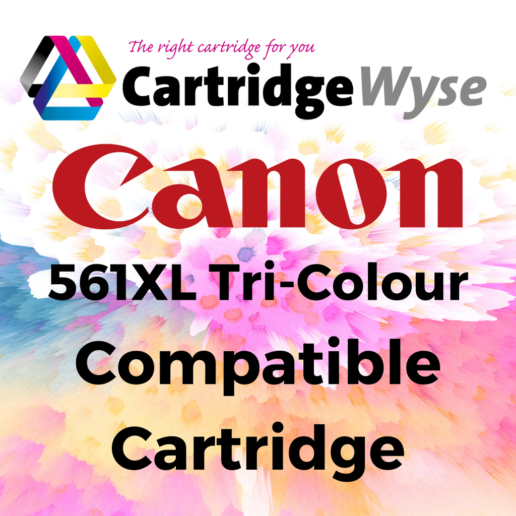 Remanufactured Canon CL561XL Tri-Colour High Capacity Ink Cartridge