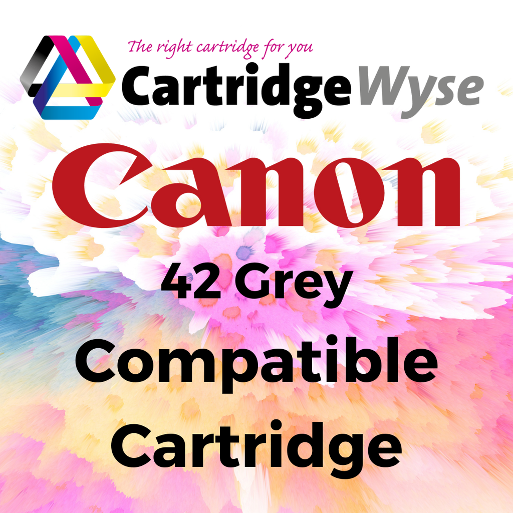 Compatible Canon CLI42 Grey Ink Cartridge