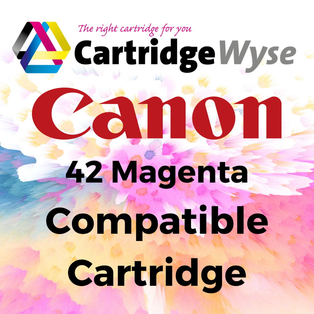 Compatible Canon CLI42 Magenta Ink Cartridge