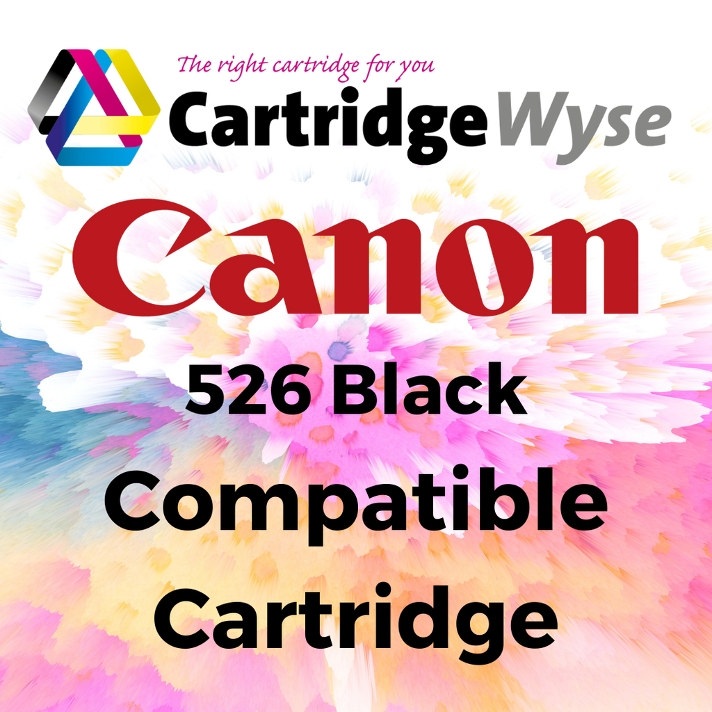 Compatible Canon CLI526 Black Ink Cartridge