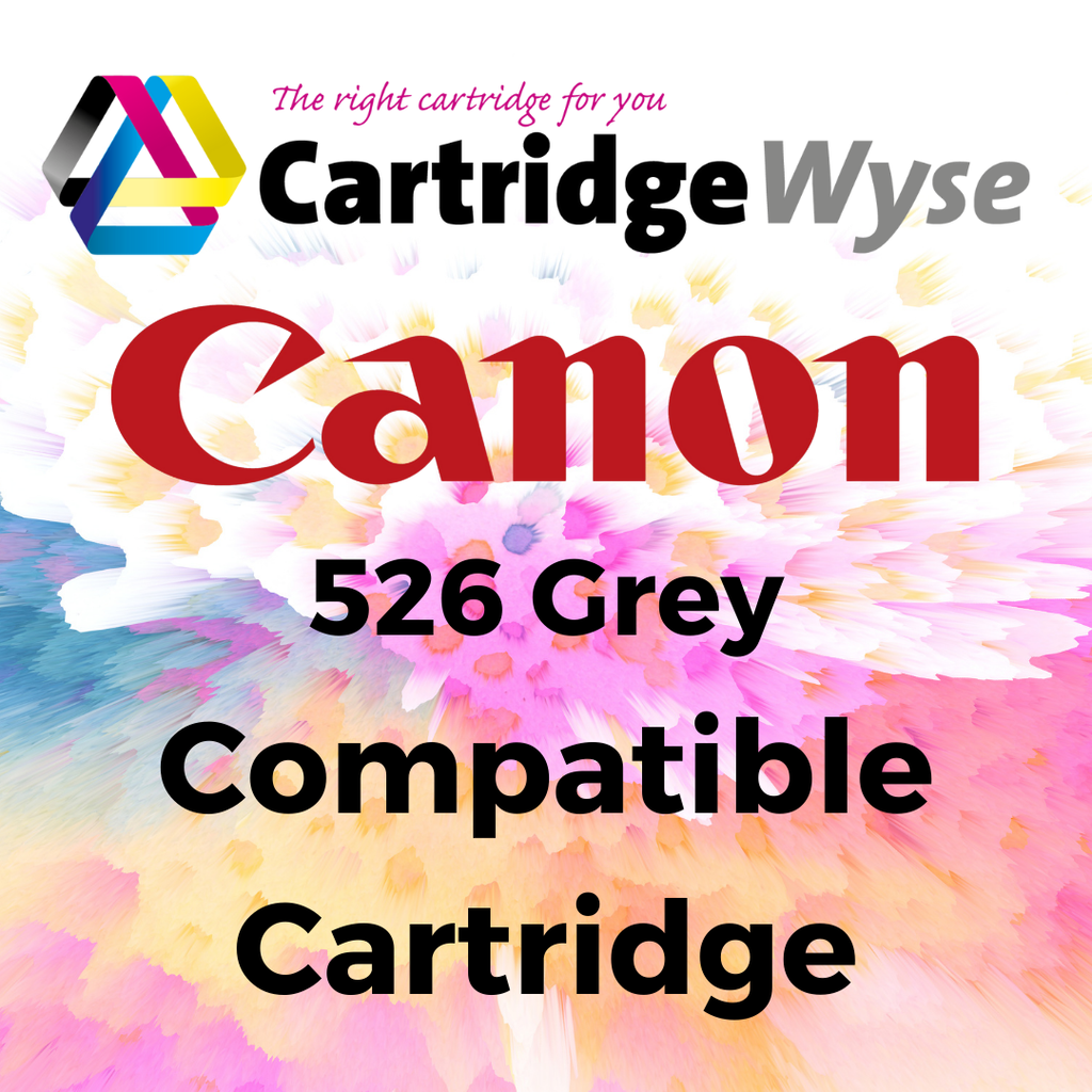 Compatible Canon CLI526 Grey Ink Cartridge