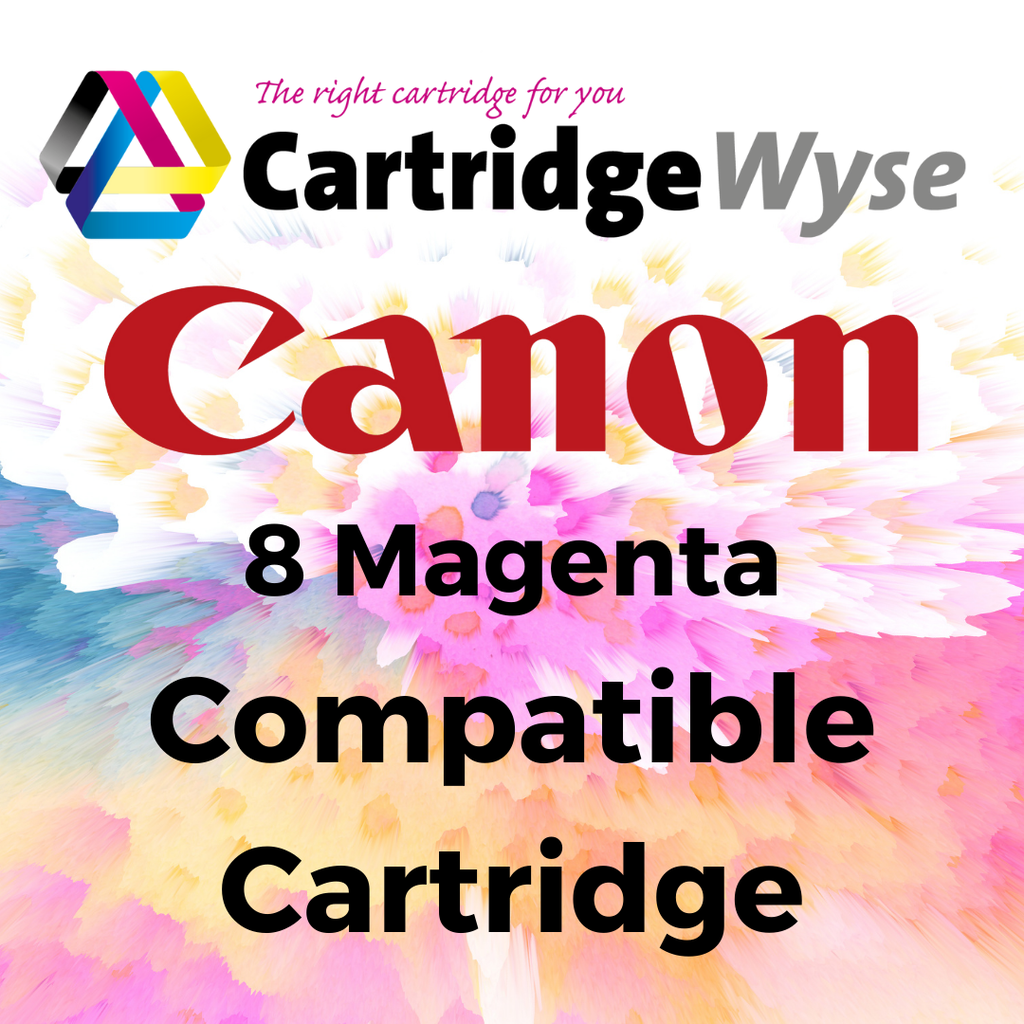 Compatible Canon CLI8 Magenta Ink Cartridge