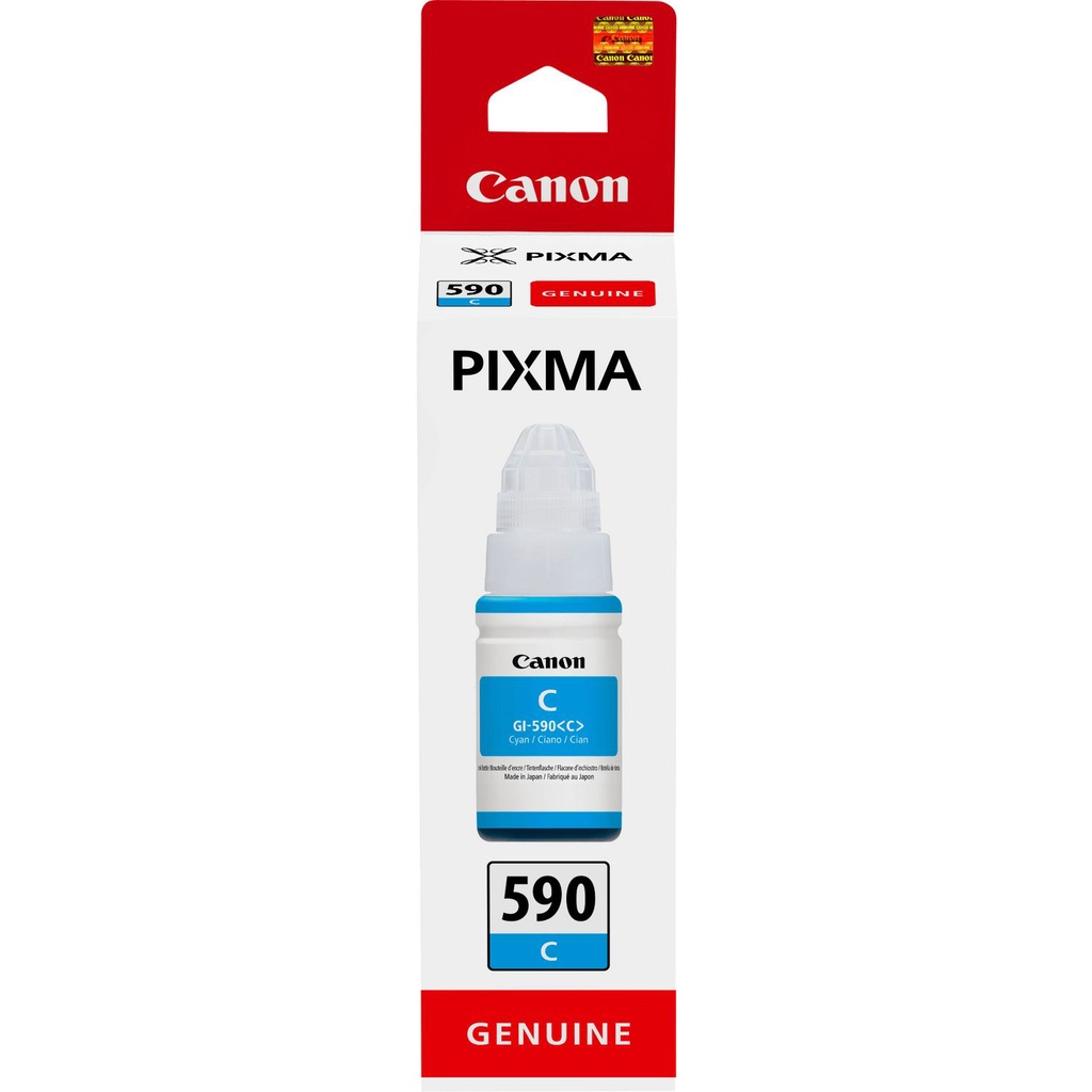 Canon Gi-590 Cyan Ink Bottle - 1604C001