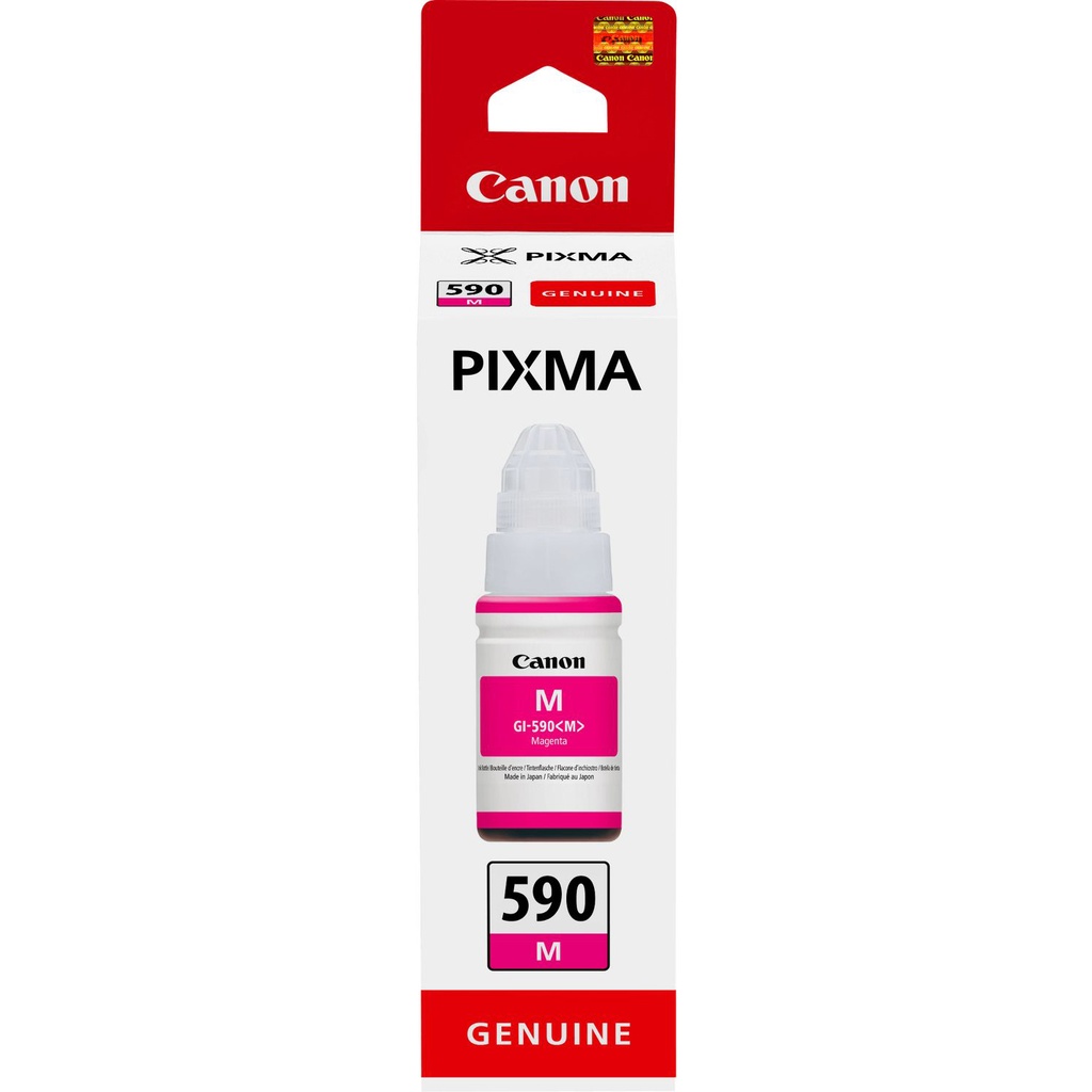 Canon Gi-590 Magenta Ink Bottle - 1605C001