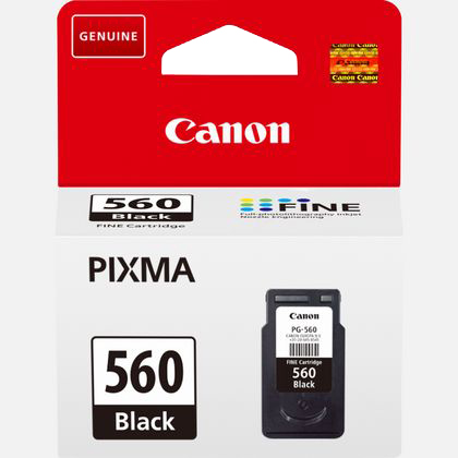 Canon PG560 Black Ink Cartridge