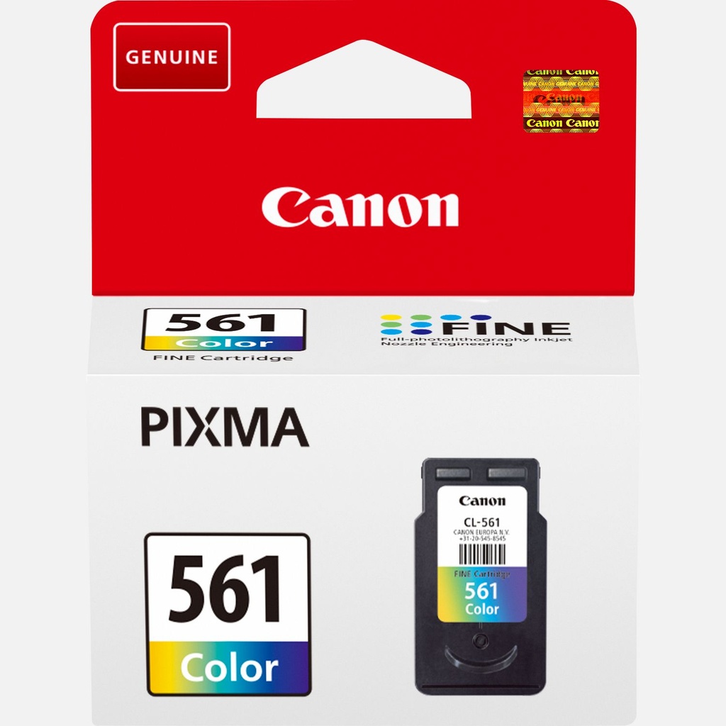 Canon CL561 Tri-Colour Ink Cartridge