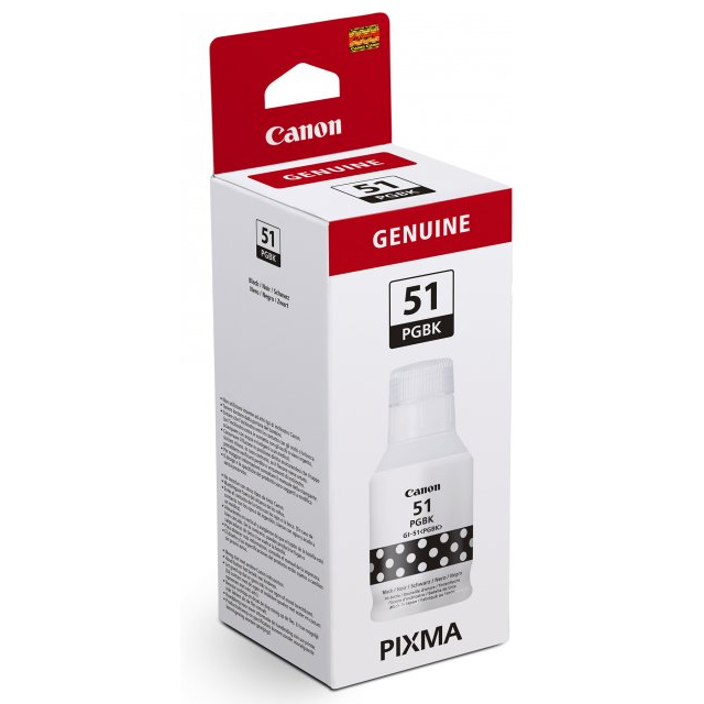 Canon GI-51 Black Ink Bottle  - 4529C001