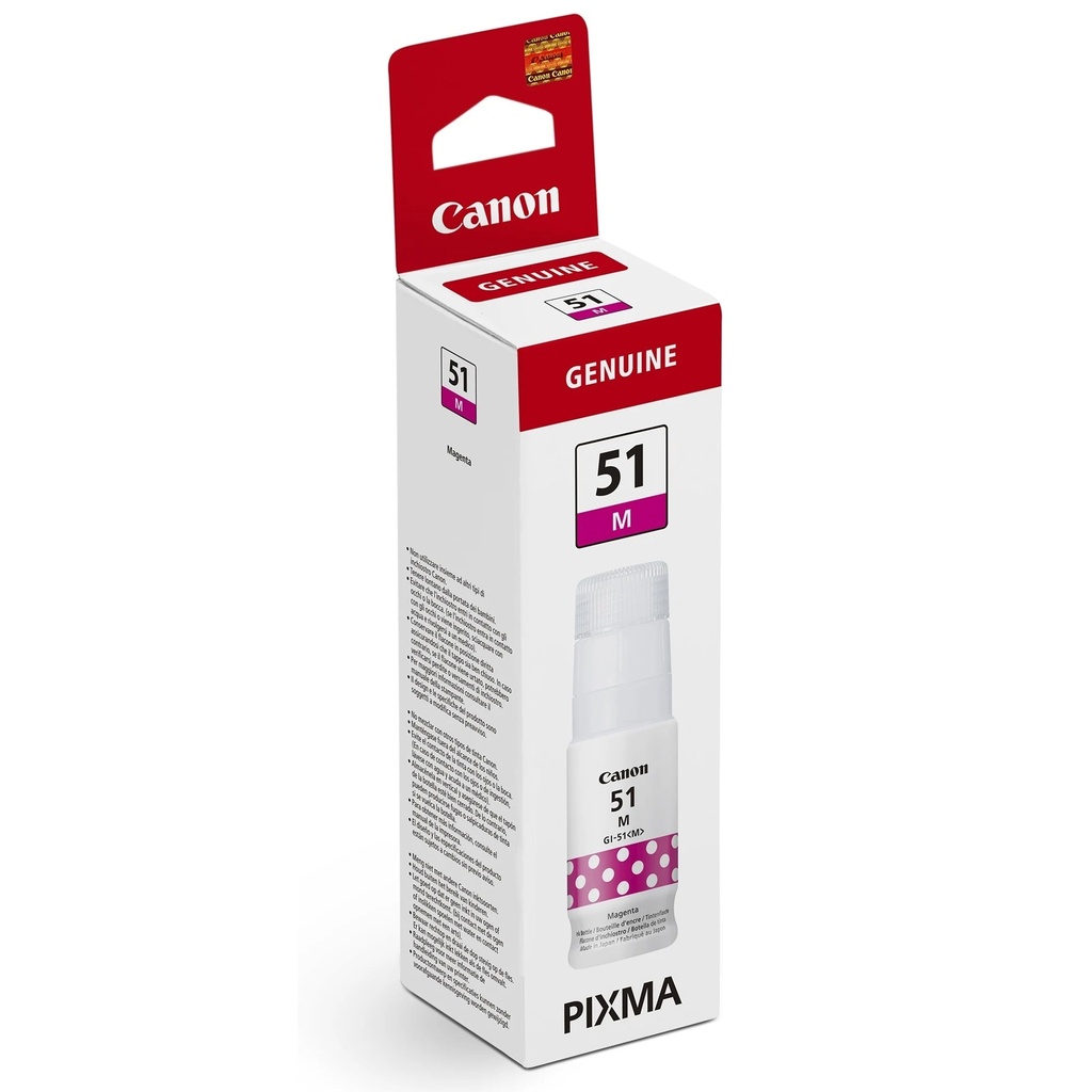 Canon GI-51 Magenta Ink Bottle - 4547C001