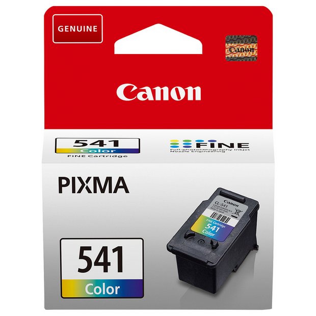 Canon CL541 Tri-Colour Standard Capacity Ink Cartridge