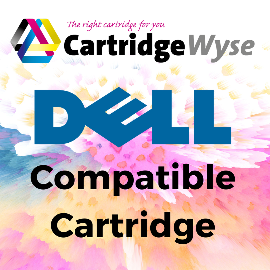 Compatible Dell 593-BBLN Black Toner Cartridge