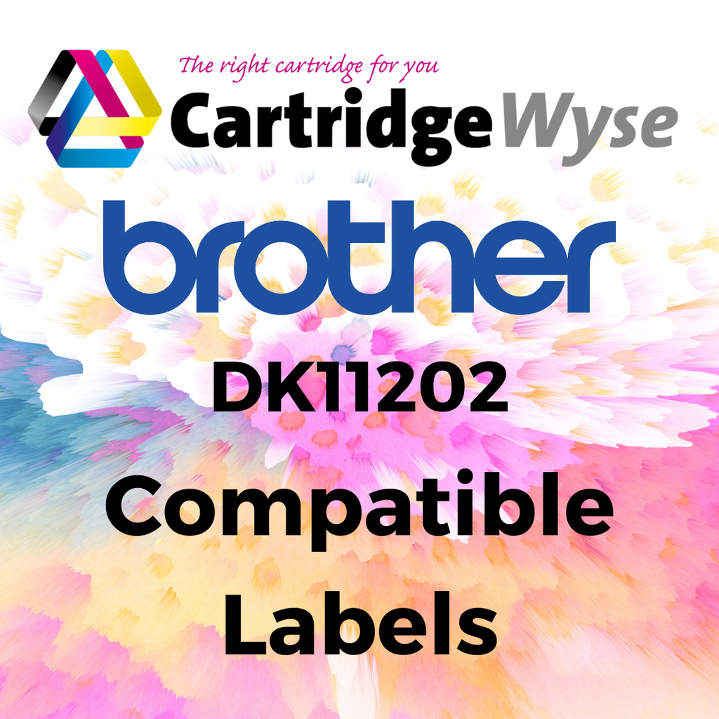 Compatible Brother DK11202 Shipping Label - 62 x 100mm - 300 labels