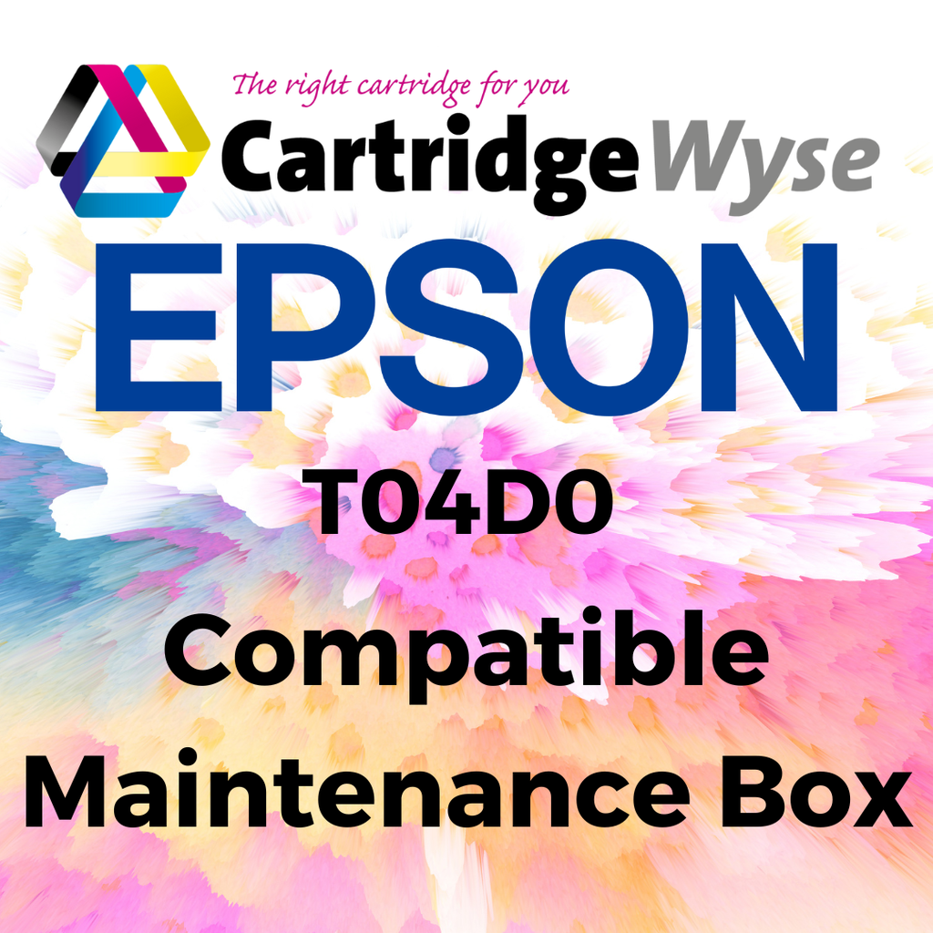 Compatible Epson T04D0 Maintenance Tank - ET-7700 / 7750