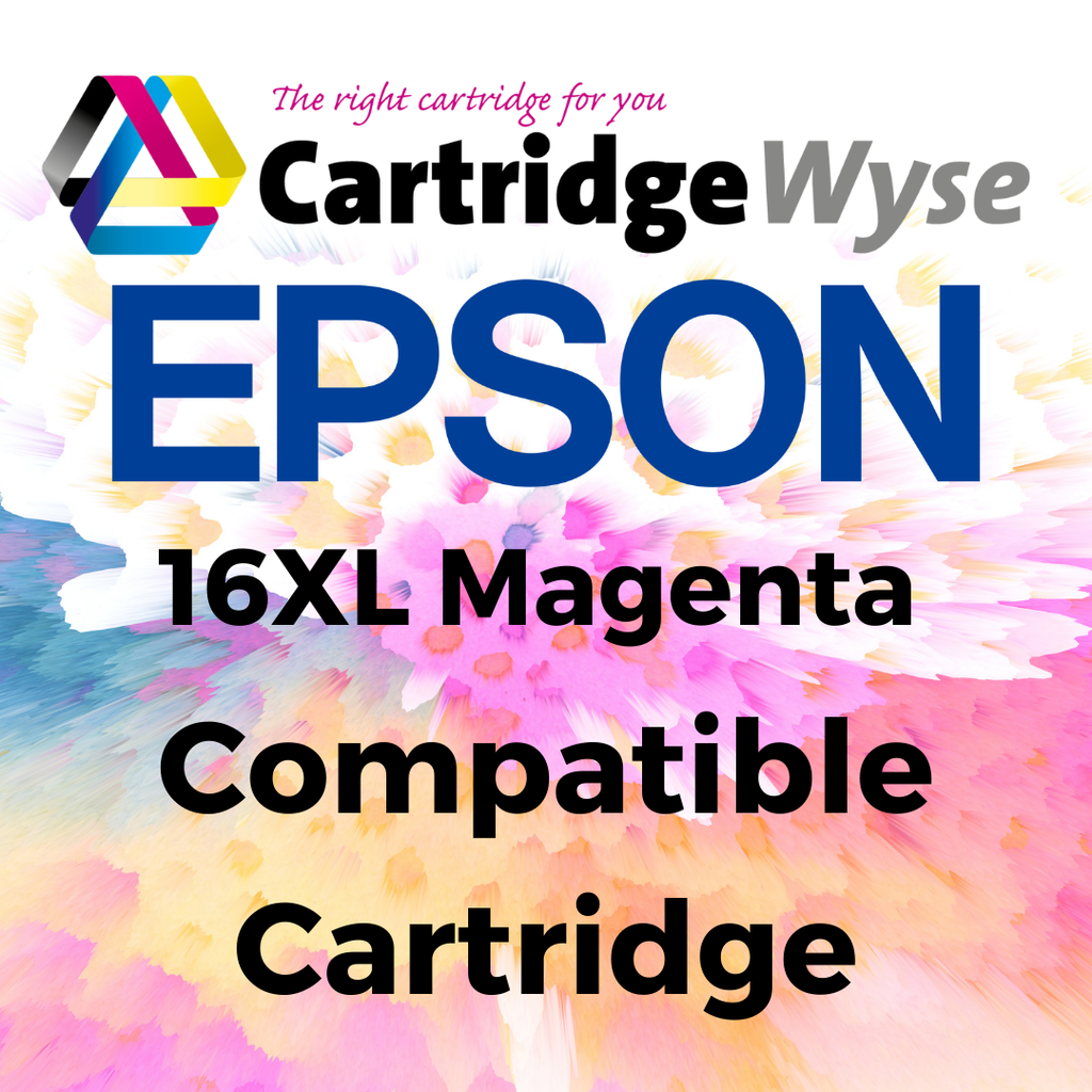 Compatible Epson 16XL Magenta High Capacity Ink Cartridge - T1633