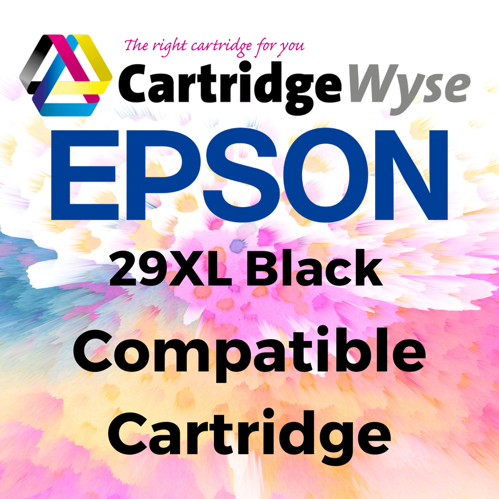 Compatible Epson 29XL Black High Capacity Ink Cartridge - T2991 T2981