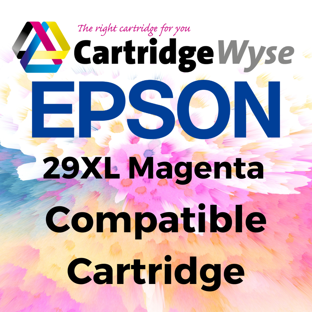 Compatible Epson 29XL Magenta High Capacity Ink Cartridge - T2993 T2983