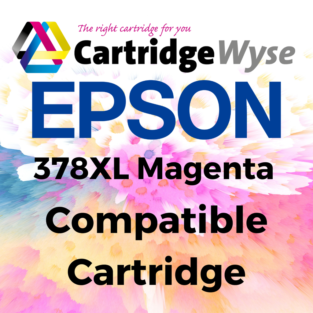 Compatible Epson 378XL Magenta High Capacity Ink Cartridge - T3793