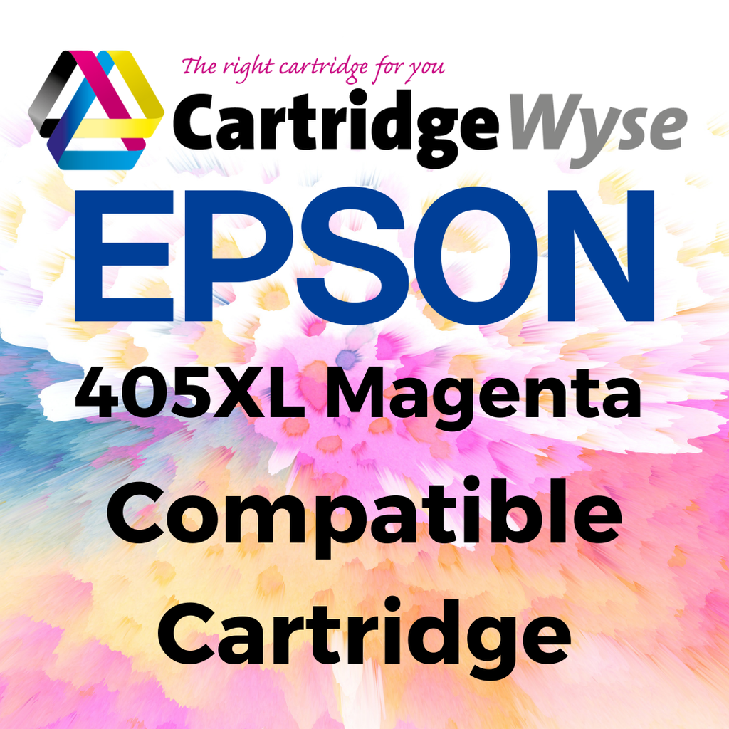 Compatible Epson 405XL Magenta High Capacity Ink Cartridge - T05H2