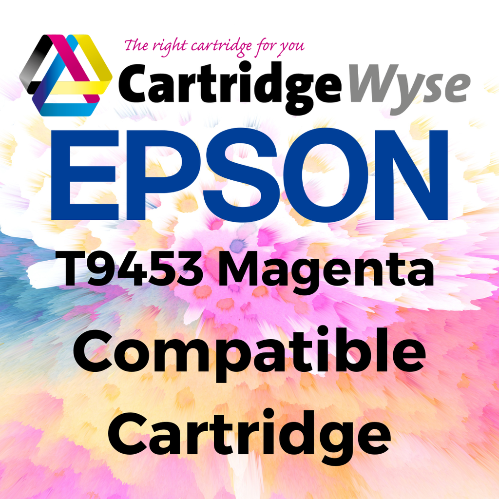 Compatible Epson T9453 Magenta High Capacity Ink Cartridge