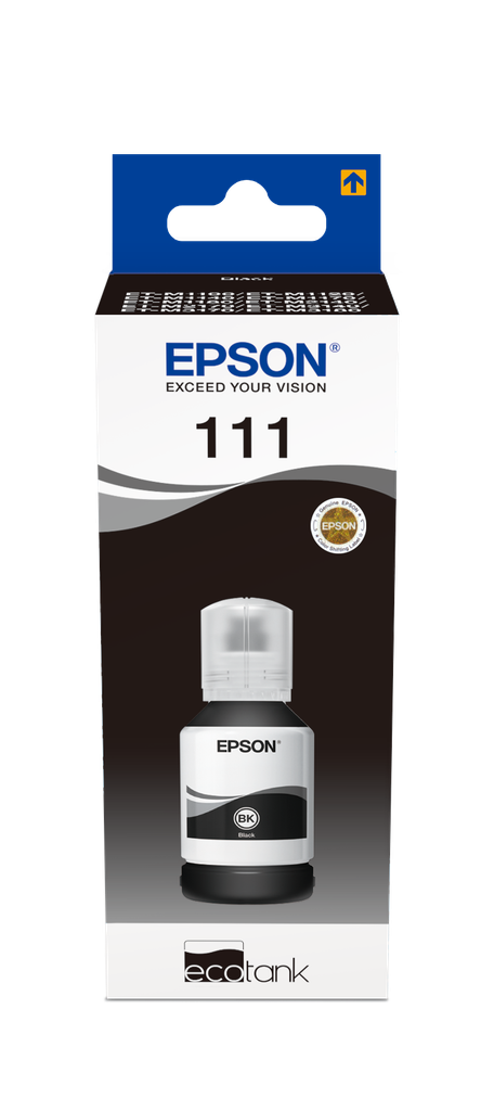 Epson 111 EcoTank Pigment Black Ink Bottle - T03M1