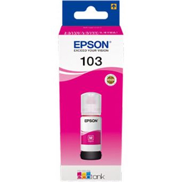 Epson 103 EcoTank Magenta Ink Bottle - T00S3