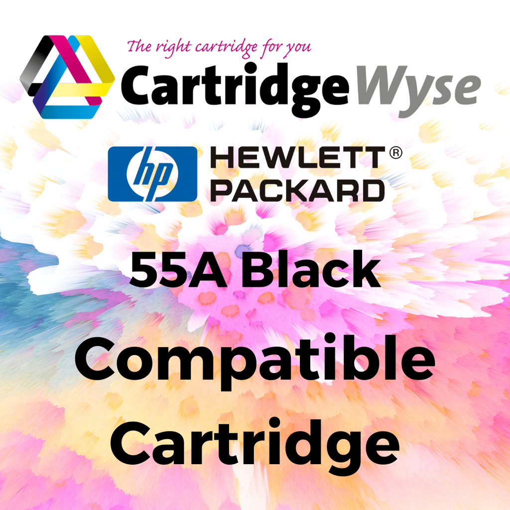 Compatible HP 55A Black Standard Capacity Toner Cartridge - CE255A