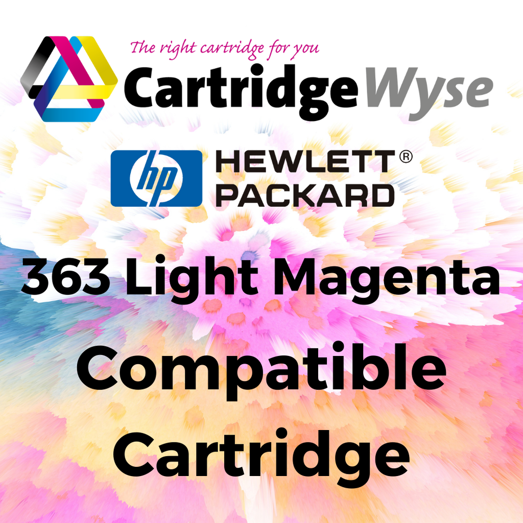 Compatible HP 363 Light Magenta Standard Capacity Ink Cartridge - C8775EE