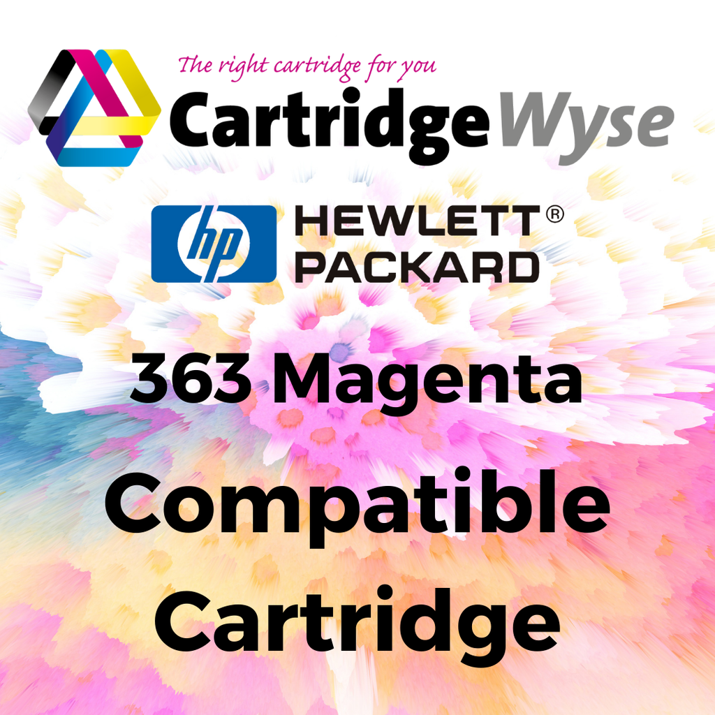 Compatible HP 363 Magenta Standard Capacity Ink Cartridge - C8772EE