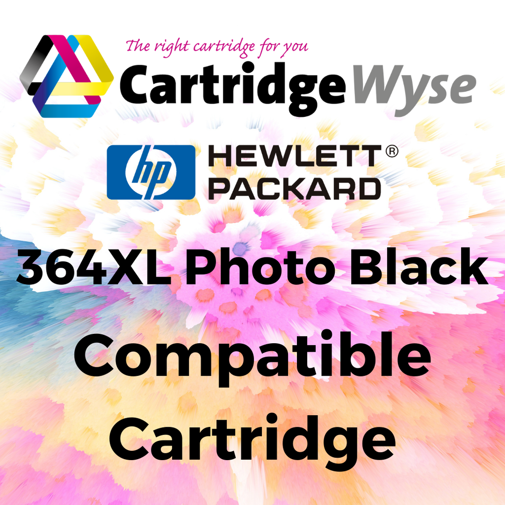 Compatible HP 364XL Photo Black High Capacity Ink Cartridge - CB322EE