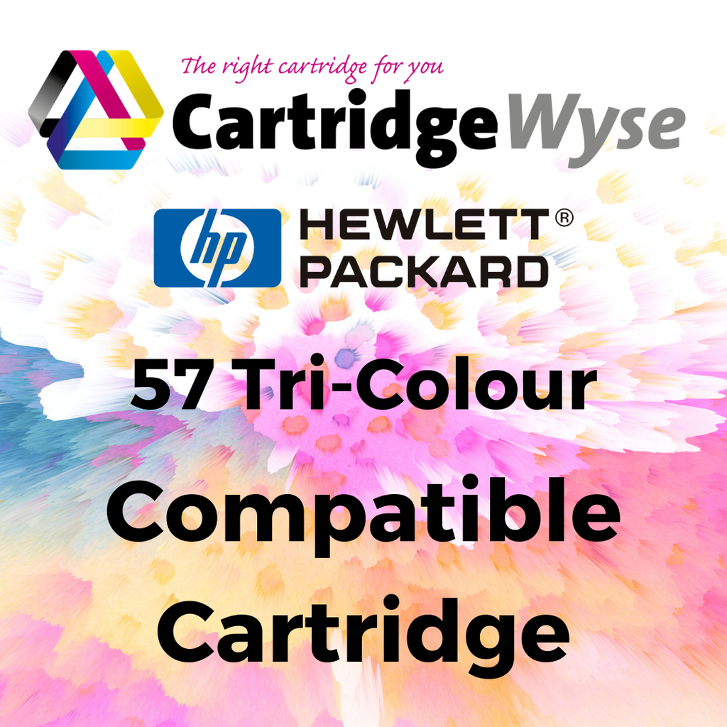 Remanufactured HP 57 Tri-Colour High Capacity Ink Cartridge - C6657AN