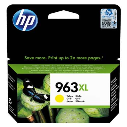 HP 963XL Yellow High Capacity Ink Cartridge - 3JA29AE