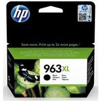 HP 963XL Black High Capacity Ink Cartridge - 3JA30AE