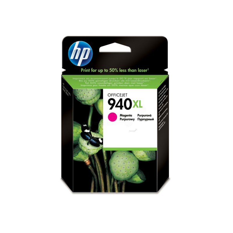 HP 940XL Magenta High Capacity Inkjet Cartridge - C4908AE