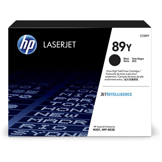 HP 89Y Black Extra High Capacity Toner Cartridge CF289Y