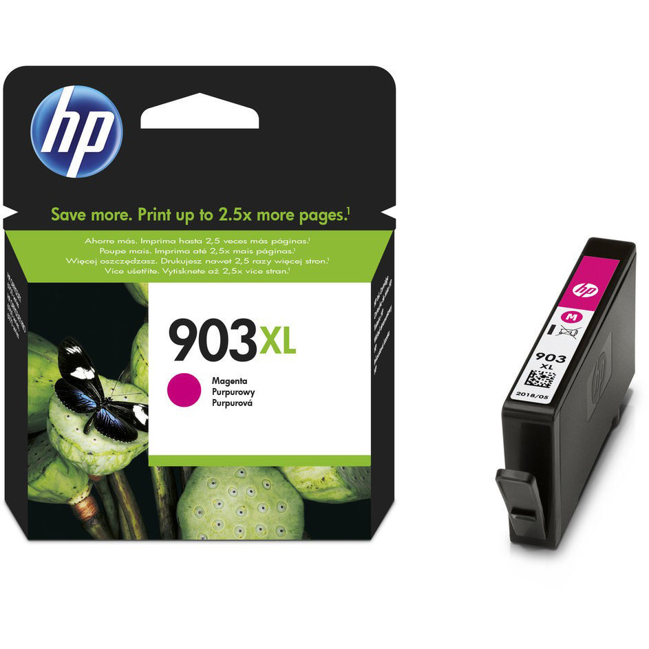 HP 903XL Magenta High Compatible Ink Cartridge - T6M07AE