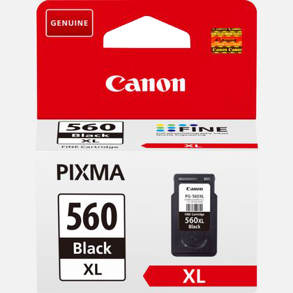 Canon PG560XL Black High Capacity Ink Cartridge 