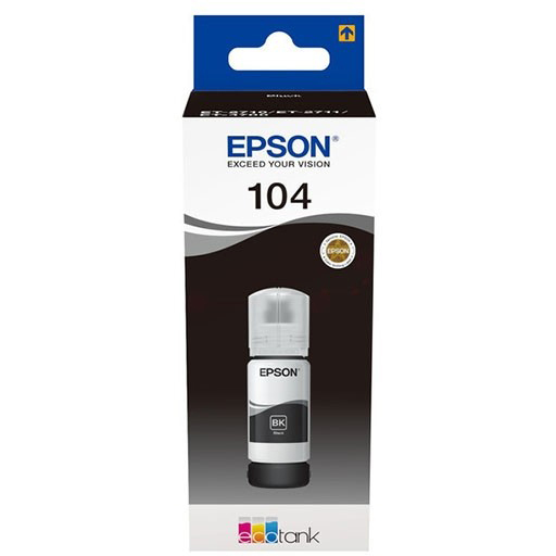 Epson 104 EcoTank Black Ink Bottle - T00P1