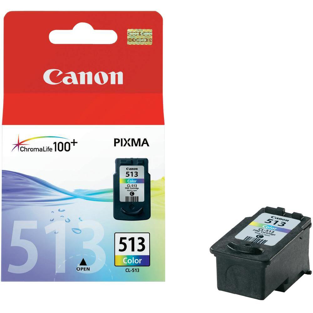 Canon CL513 Tri-Colour High Capacity Ink Cartridge 