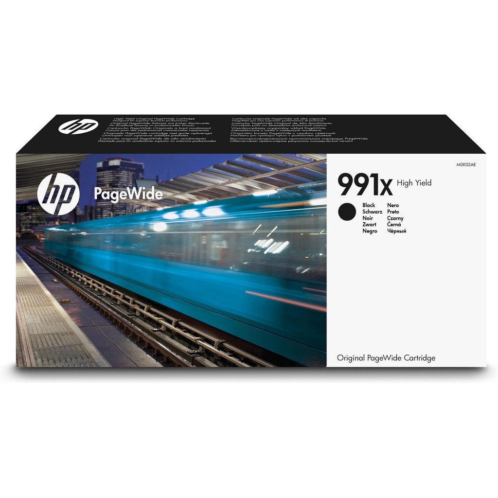 HP 991X Black High Capacity Ink Cartridge - M0K02AE