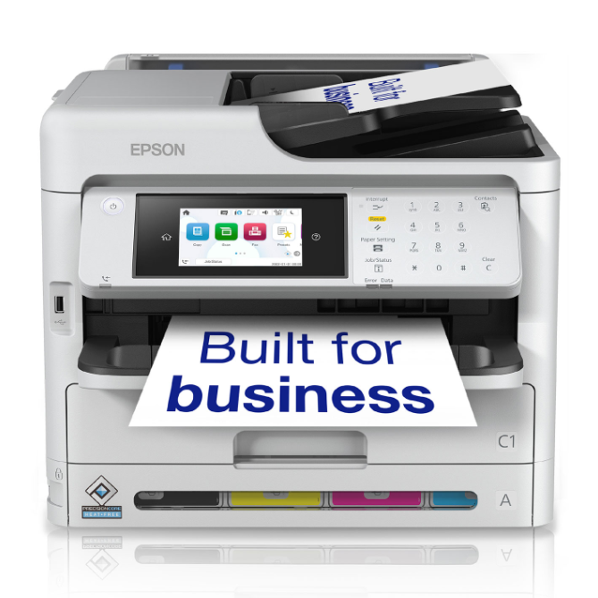 Epson WorkForce Pro WF-C5890DWF A4 Colour Multifunction Inkjet Printer