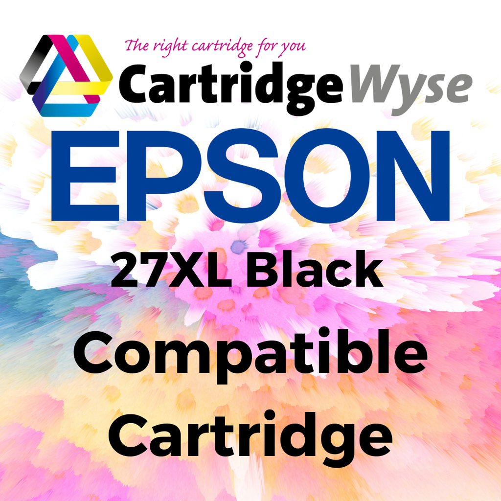 Compatible Epson 27XL Black High Capacity Ink Cartridge - T2711